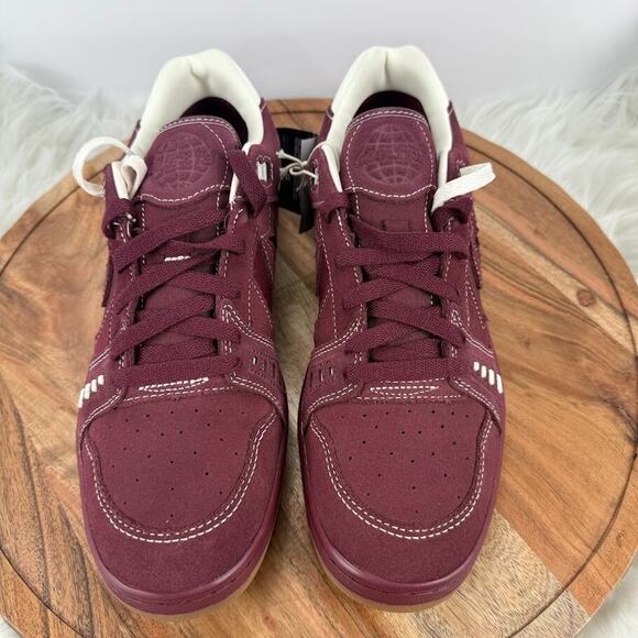 Converse AS-1 Pro Ox CONS Skate Shoes Mens Size 9.5 Burgundy Red A06658C New - Picture 3 of 10